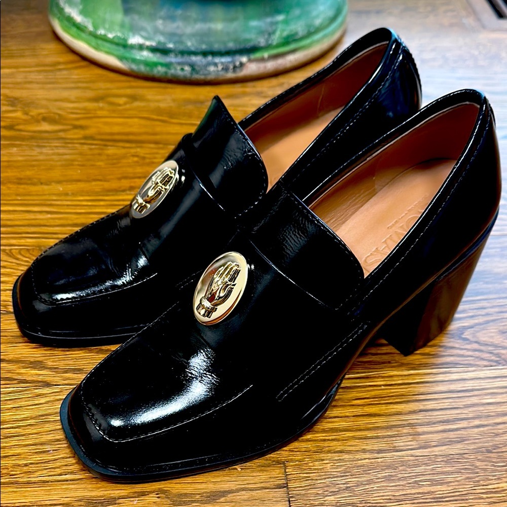 Nomasei Trench Loafers in Black - 39 1/2